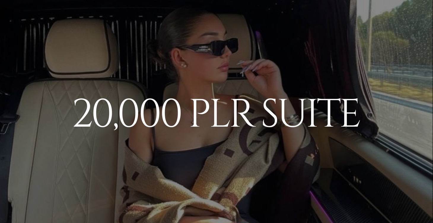 20,000 PLR Digital Product Suite