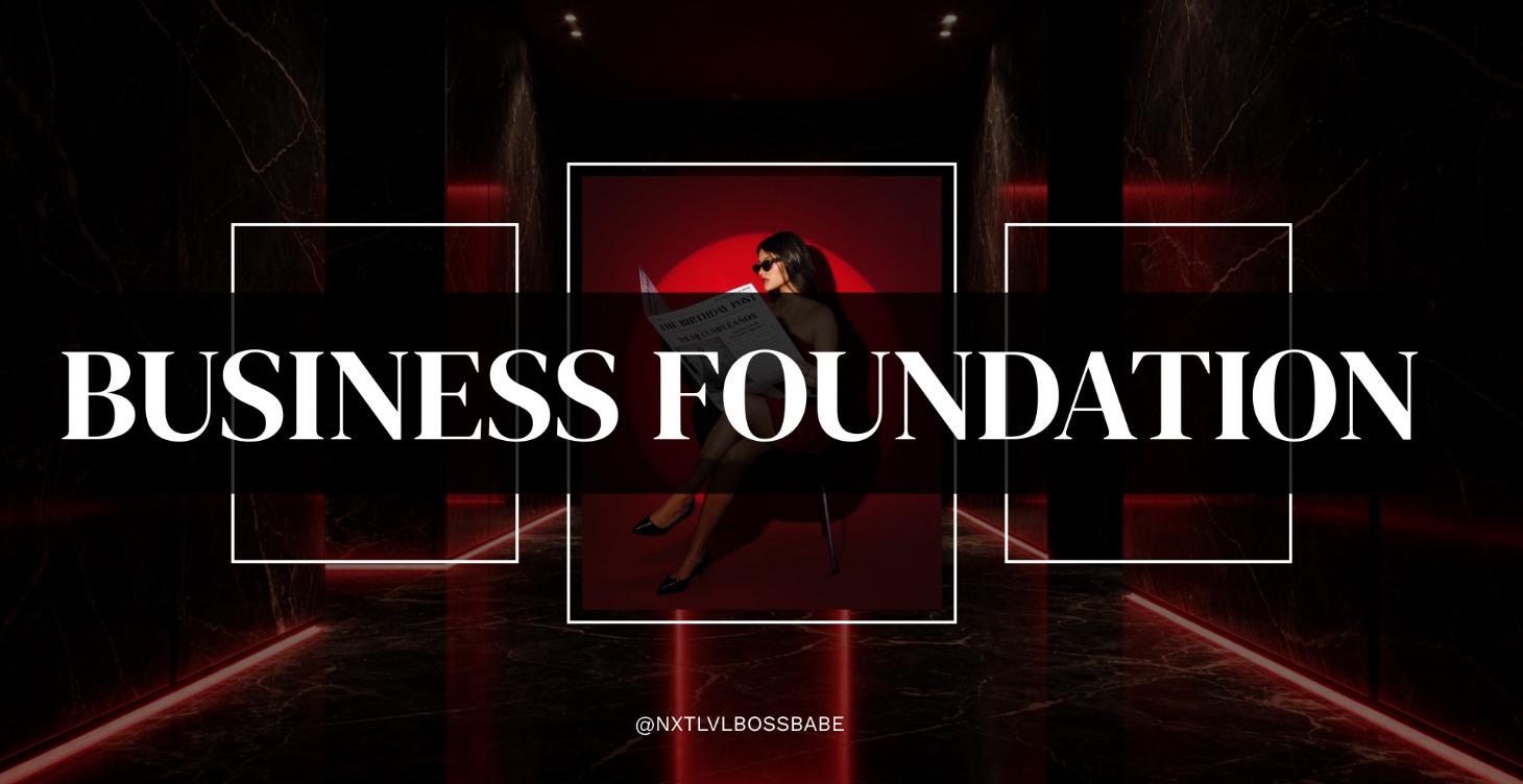 Business Foundation