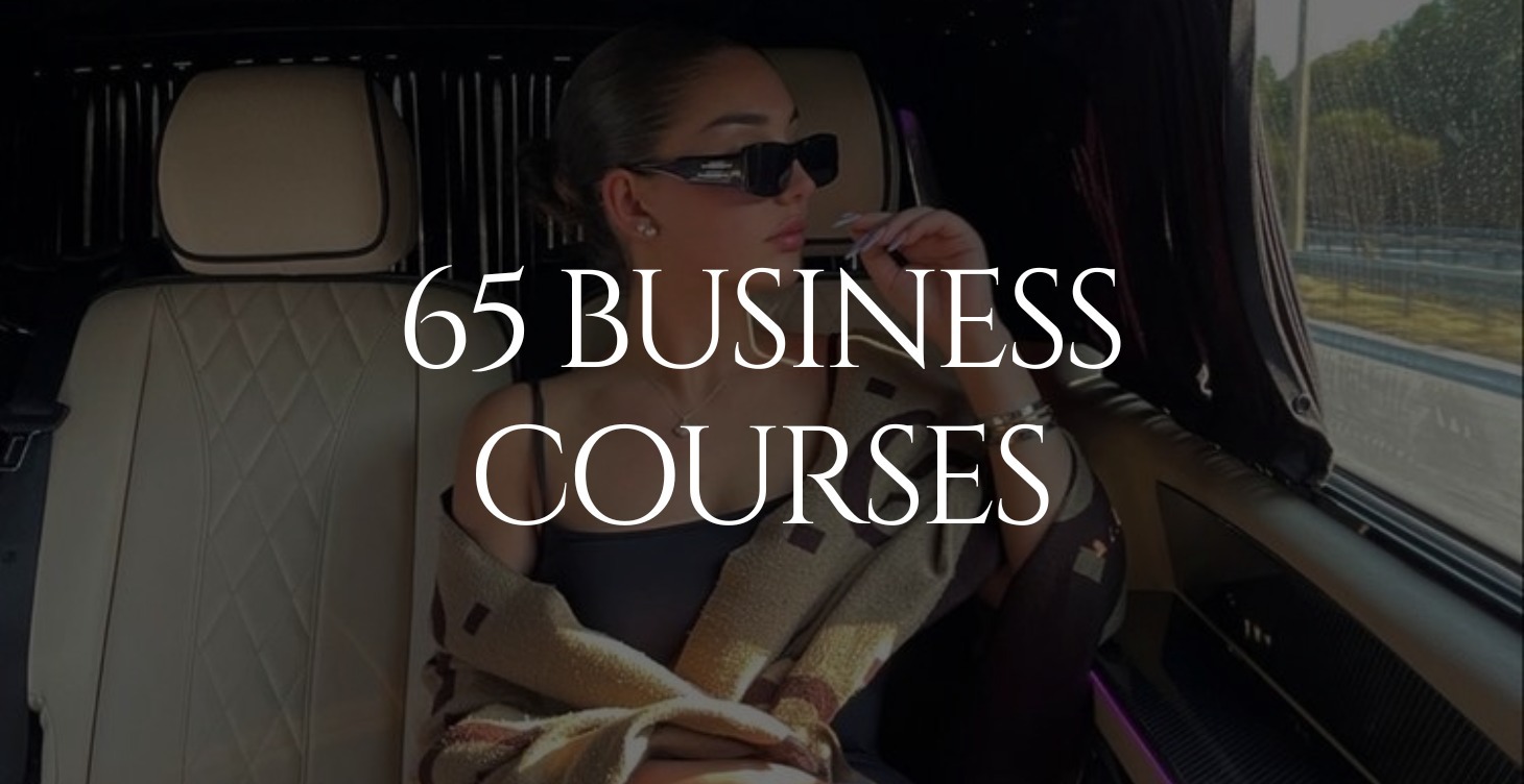 65 Business Startup Courses