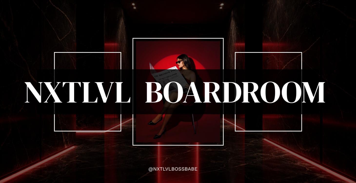 NXTLVL Boardroom