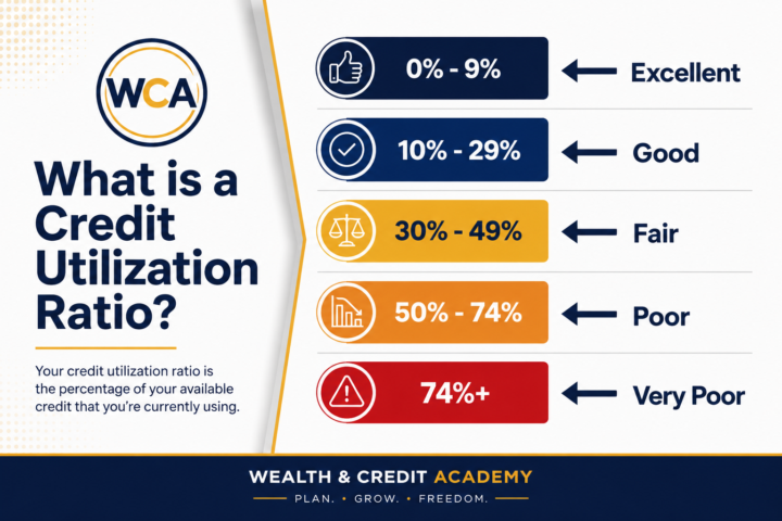 📚 Credit Tip of the Day: Your Credit Utilization Matters More Than You Think