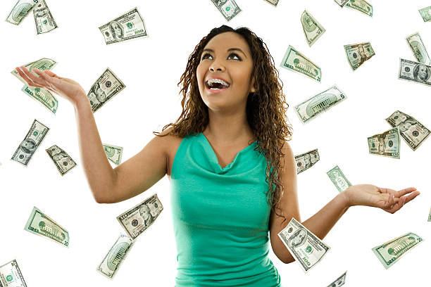 Most people weren't taught about money.