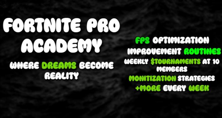 Fortnite Pro Academy