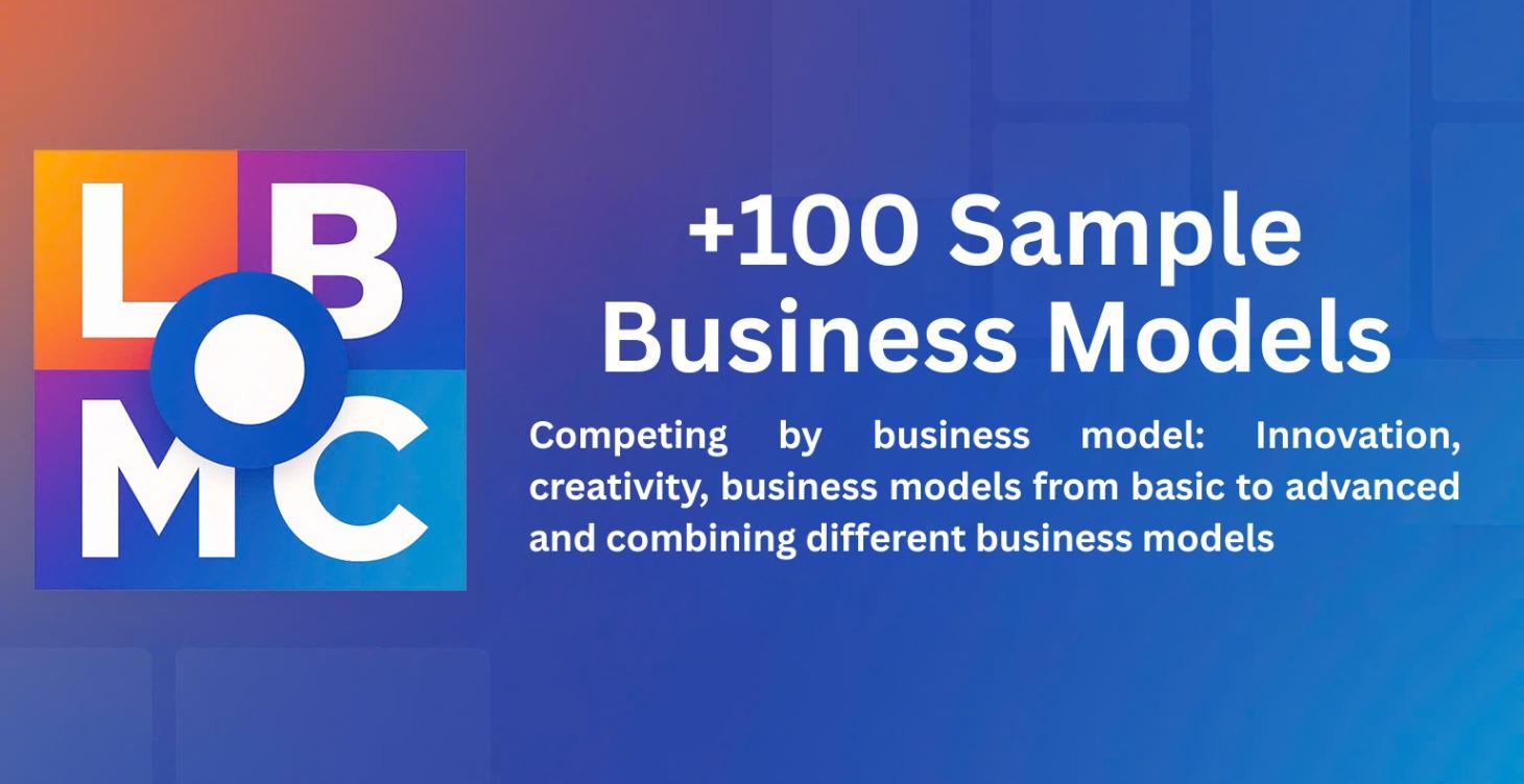 +100 MÔ HÌNH KINH DOANH MẪU