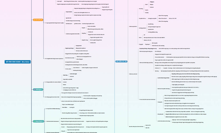 Mô hình kinh doanh thương mại điện tử Global