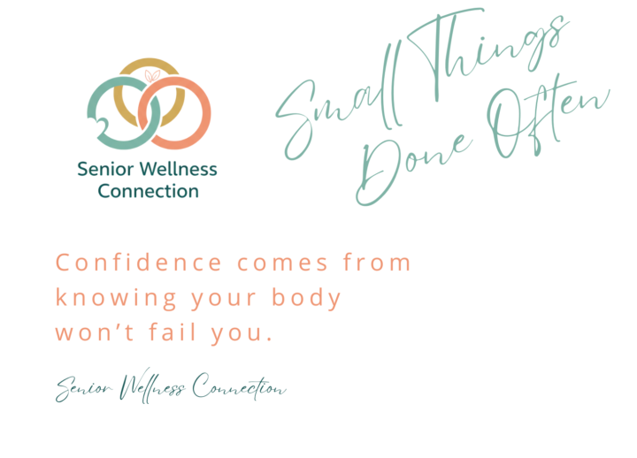 Small Things, Done Often