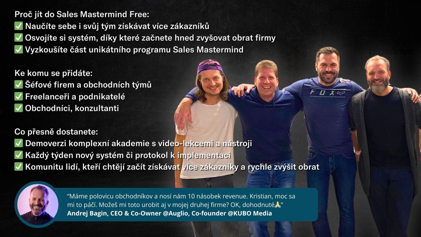 Sales Mastermind (free)