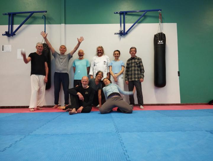 Cheng Hsin workshop in France 