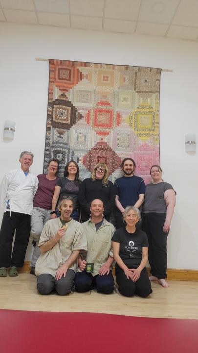Cheng Hsin workshop in Cumbria 