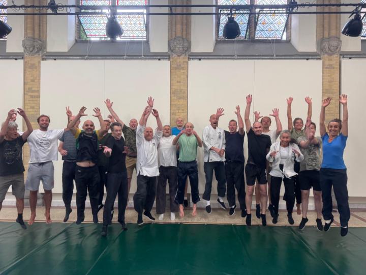 Holland Summer Workshop Participants