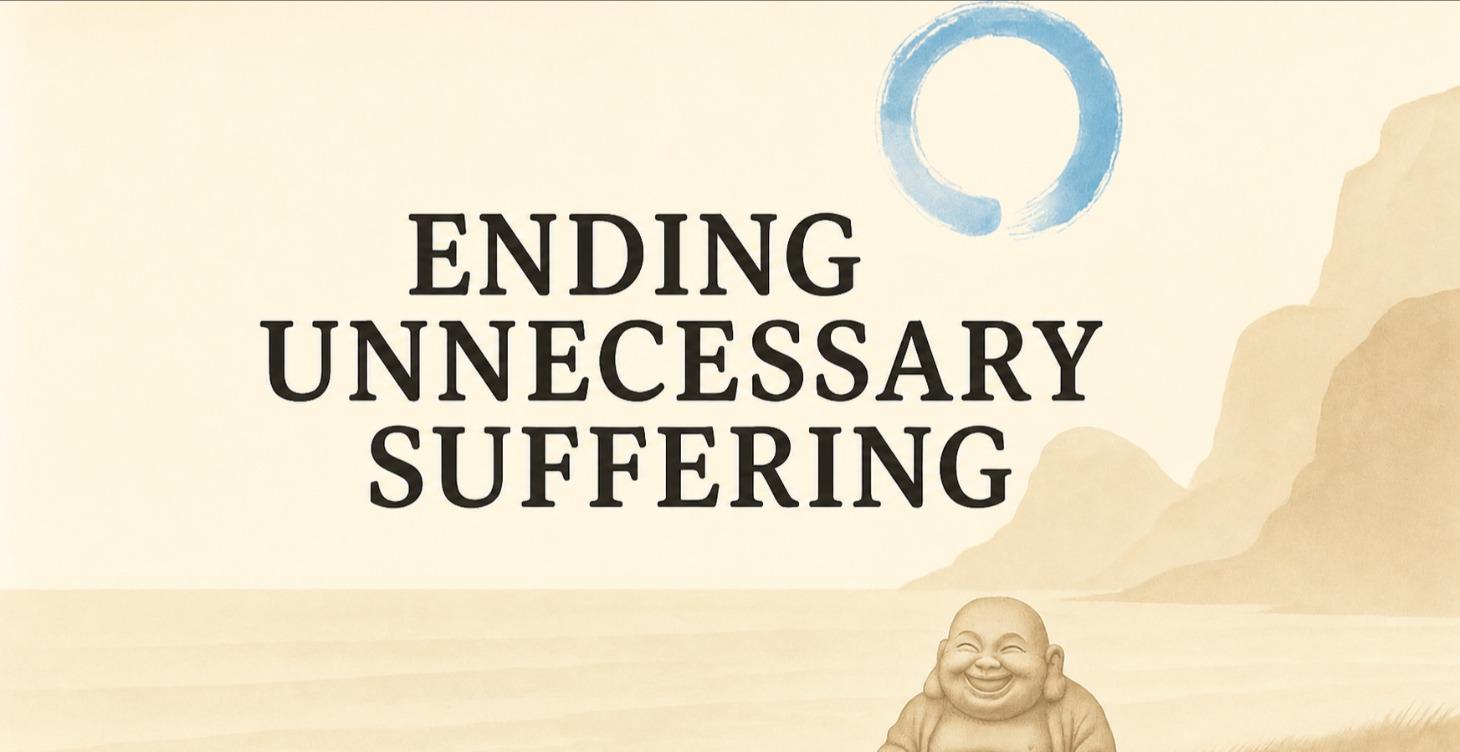"Ending Unnecessary Suffering" Book Reading Series