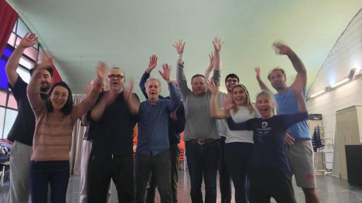 Yeah, we made it!  A 2nd Cheng Hsin EP workshop in Paris. 