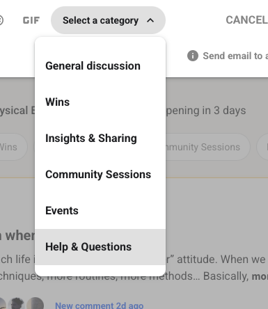 Have Questions? Don't be afraid to look a fool. We can all look like idiots and it's not that bad.