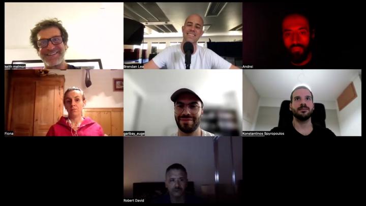 Monthly group calls with Brendan Lea