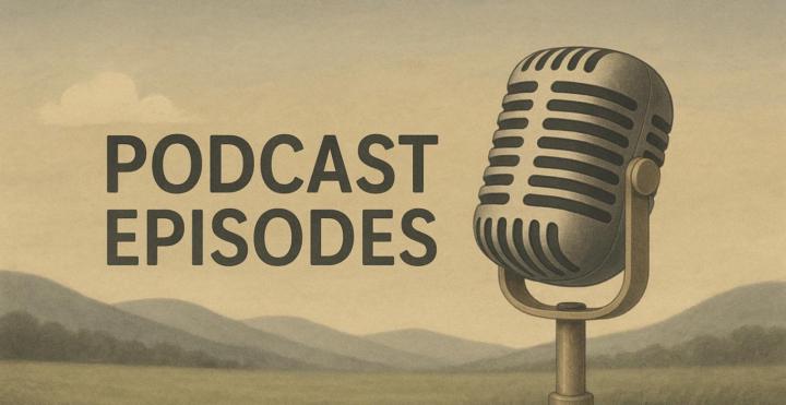 All Ralston Podcast episodes are now available (and searchable) in the group.
