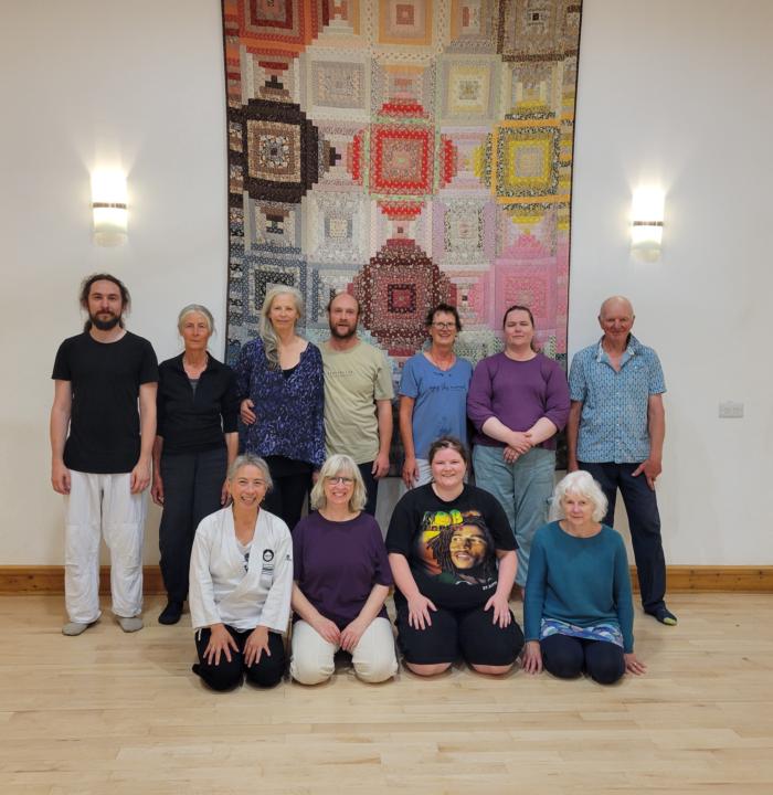 We had a great 3-days Cheng Hsin Effortless Power workshop in Cumbria.  Thank you to June for the organisation and thank you to all the participants for attending.