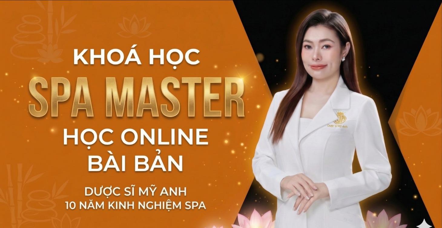 KHOÁ HỌC SPA MASTER