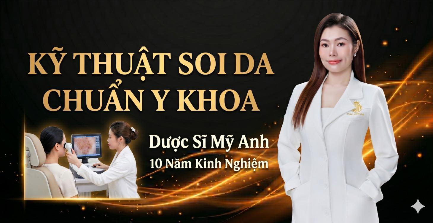 KỸ THUẬT SOI DA CHUẨN Y KHOA