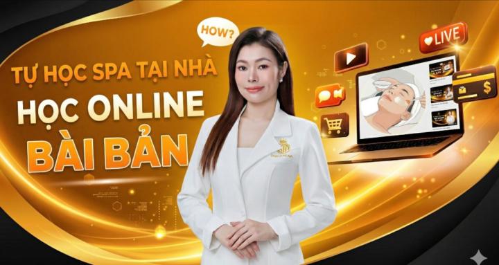 TỰ HỌC SPA TẠI NHÀ