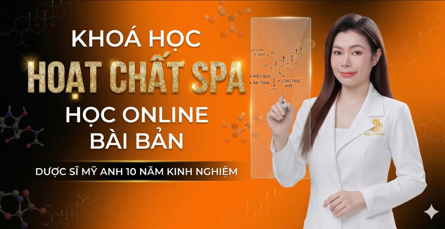 KHOÁ HỌC HOẠT CHẤT SPA