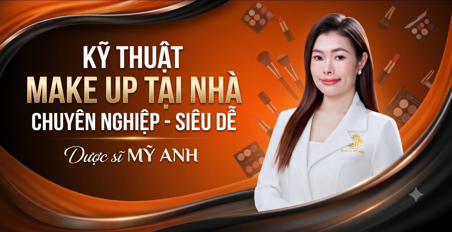 KỸ THUẬT MAKE UP TẠI NHÀ SIÊU DỄ - CHUYÊN NGHIỆP
