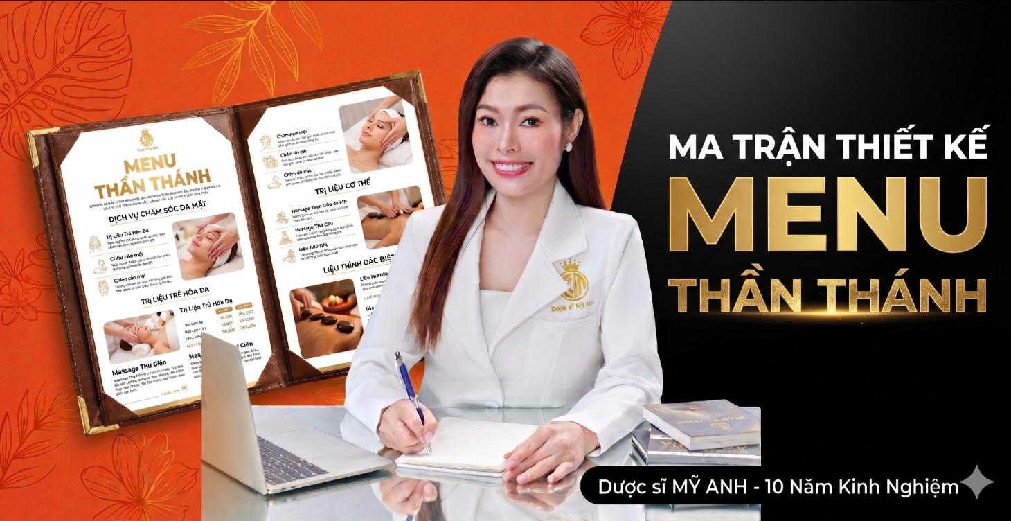 BÍ MẬT MENU THẦN THÁNH