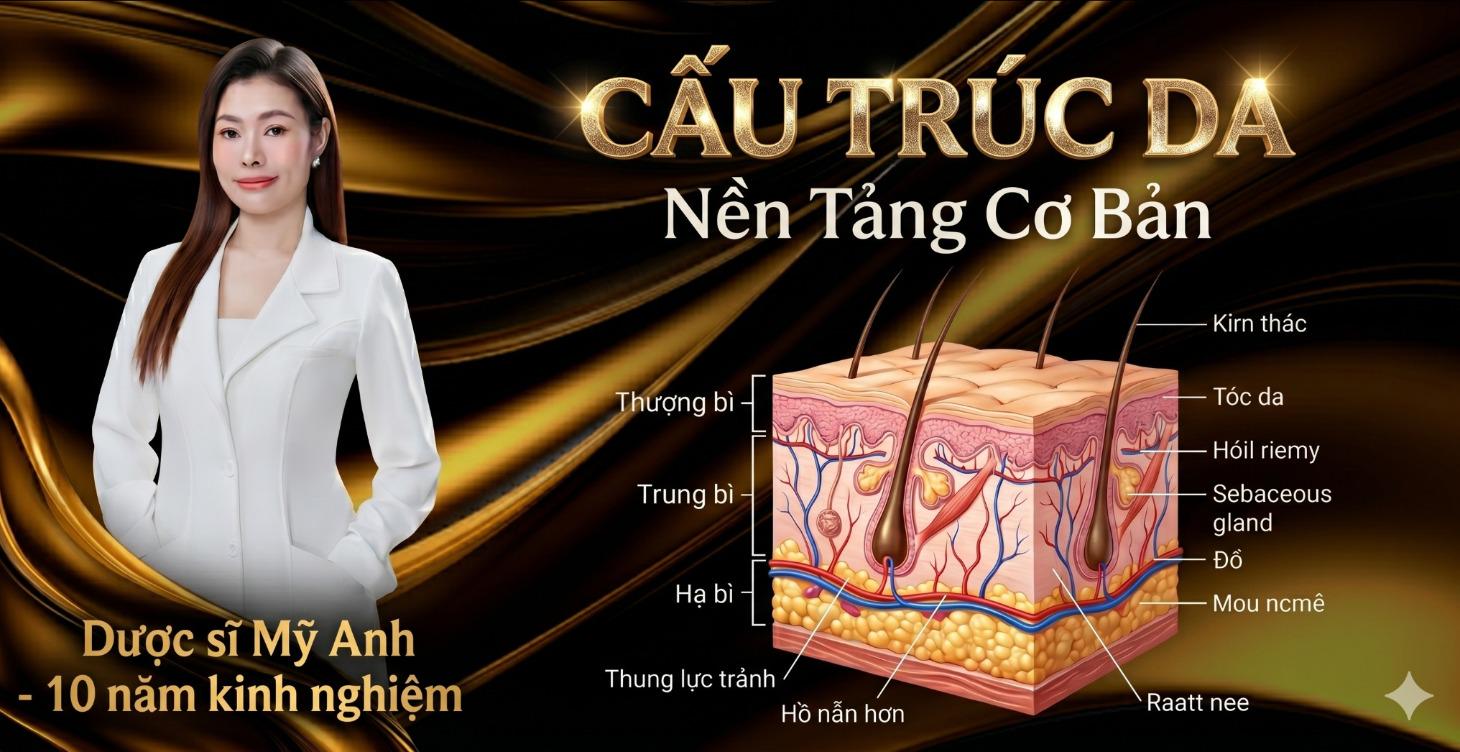CẤU TRÚC DA