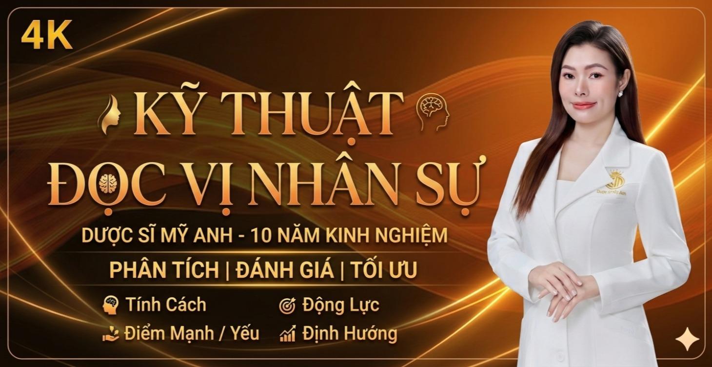 KỸ THUẬT ĐỌC VỊ NHÂN SỰ