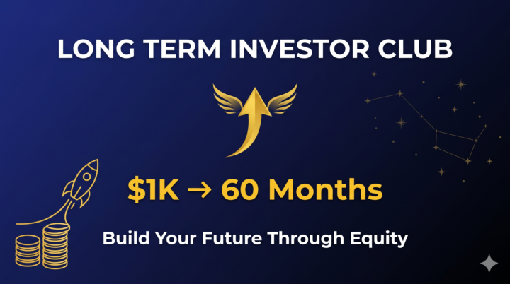 Welcome to Long Term Investor Club — let me tell you what this actually is
