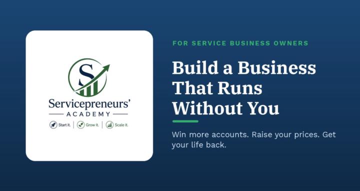 The Servicepreneurs’ Academy