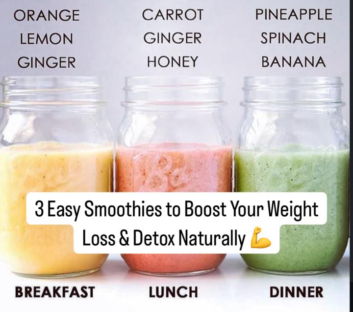 Healthy Smoothie Recipe #1