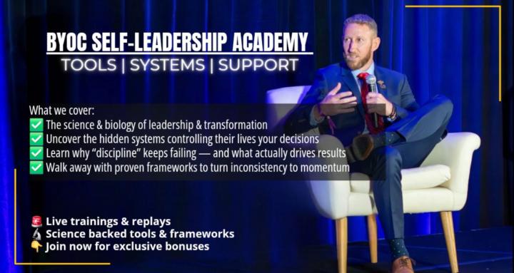 BYOC: Self-Leadership Academy