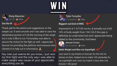 Weight Cut Academy gallery image