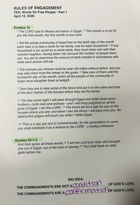 4/12 Notes