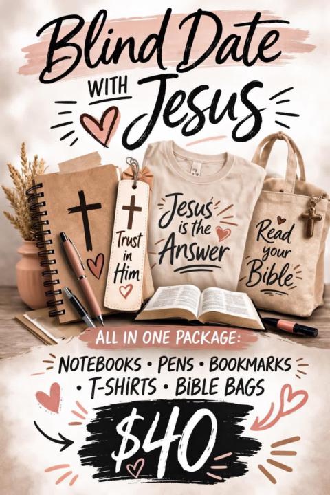 ✨Blind Date w. Jesus Giveaway ✨