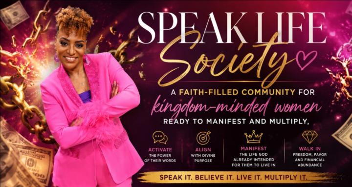 SPEAK LIFE SOCIETY