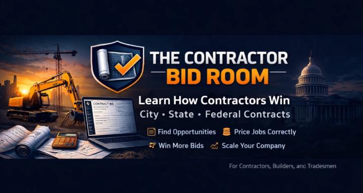 The Contractor Bid Room