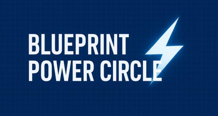 Blueprint Power Circle