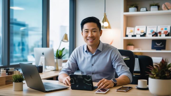 Từ Nhân Viên Văn Phòng Thành Chủ Doanh Nghiệp Online
