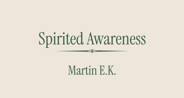 Spirited Awareness