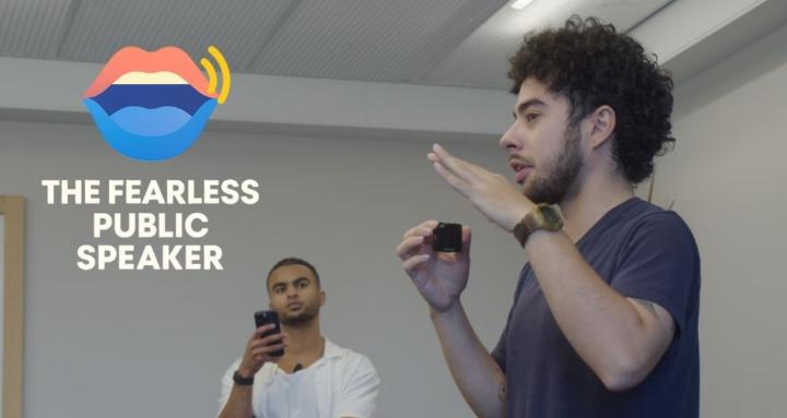 The Fearless Public Speaker