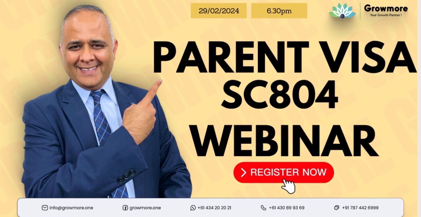 Parent Visa SC804 Webinar (in Hindi)