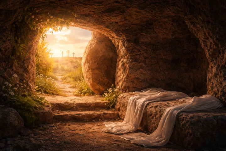 Jesus Christ is risen