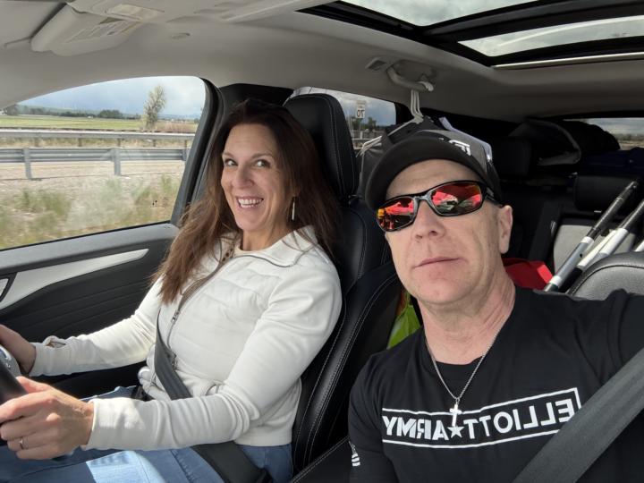 Road tripping 