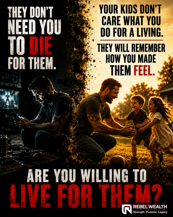 Are you willing to live for them?