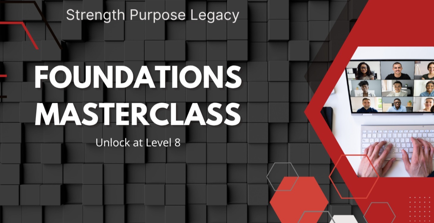 Foundations Masterclass