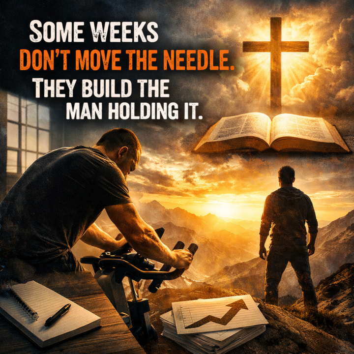Some days don’t visibly move the needle. 