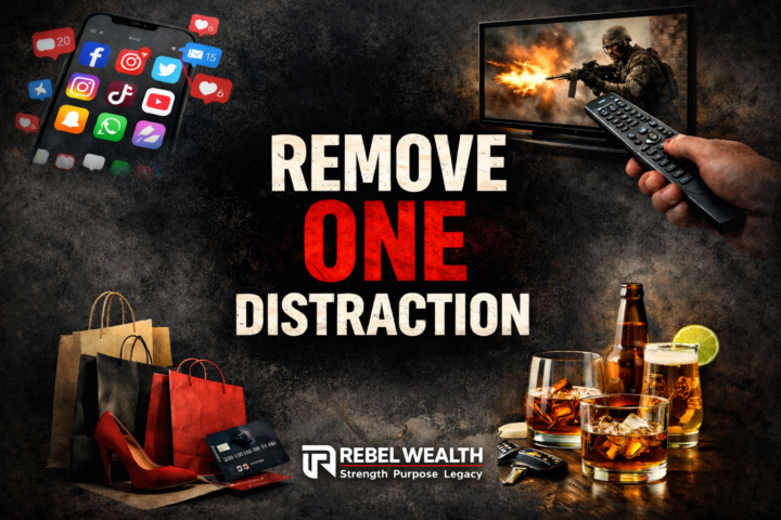 Remove Distractions 