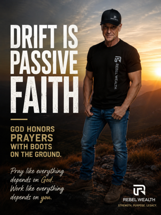 Drift is Often Passive Faith