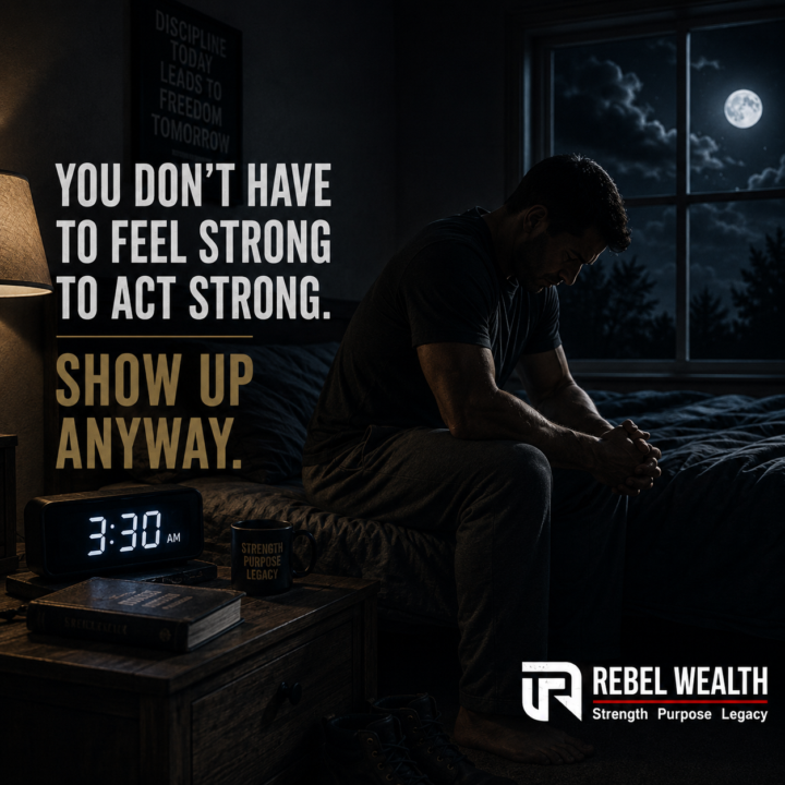 Show Up Anyway 